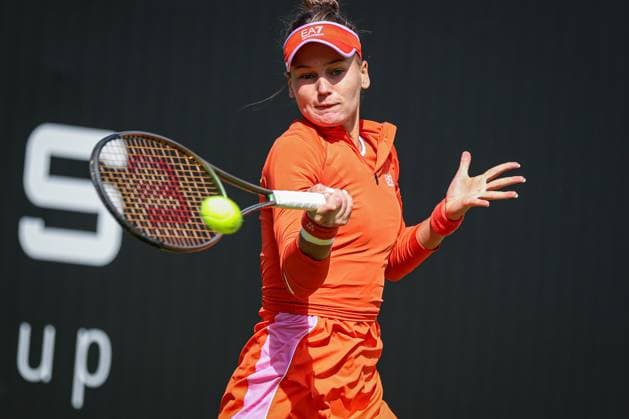 Veronika Kudermetova, ecotrans Ladies Open 2024, Berlin, LTTC Rot Weiß , 15 06 2024, Copyright: xClaudioxGärtnerx