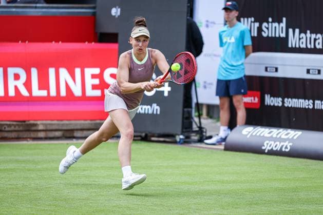 Tamara Korpatsch GER , ecotrans Ladies Open 2024, Berlin, LTTC Rot Weiß , 15 06 2024, Copyright: xClaudioxGärtnerx