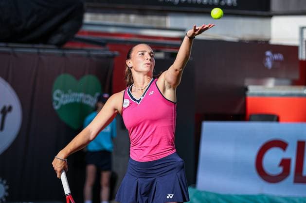 Mara Guth GER , ecotrans Ladies Open 2024, Berlin, LTTC Rot Weiß , 15 06 2024, Copyright: xClaudioxGärtnerx