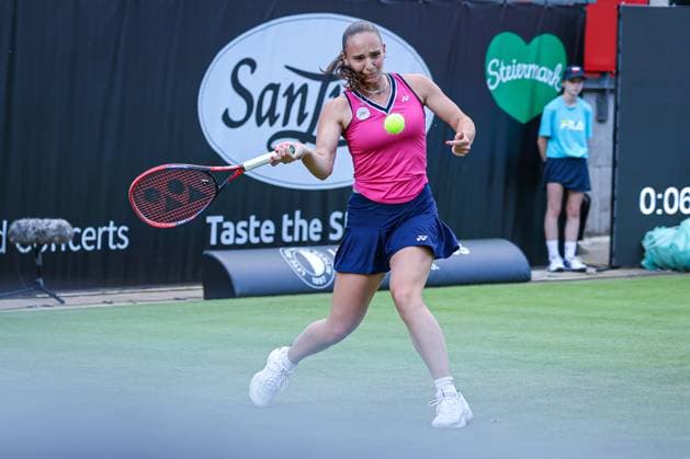 Mara Guth GER , ecotrans Ladies Open 2024, Berlin, LTTC Rot Weiß , 15 06 2024, Copyright: xClaudioxGärtnerx