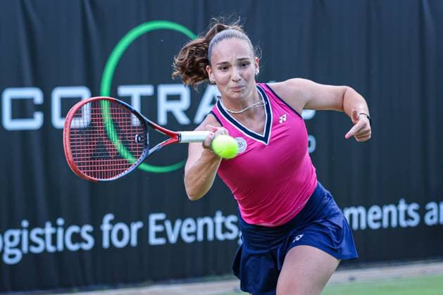 Mara Guth GER , ecotrans Ladies Open 2024, Berlin, LTTC Rot Weiß , 15 06 2024, Copyright: xClaudioxGärtnerx