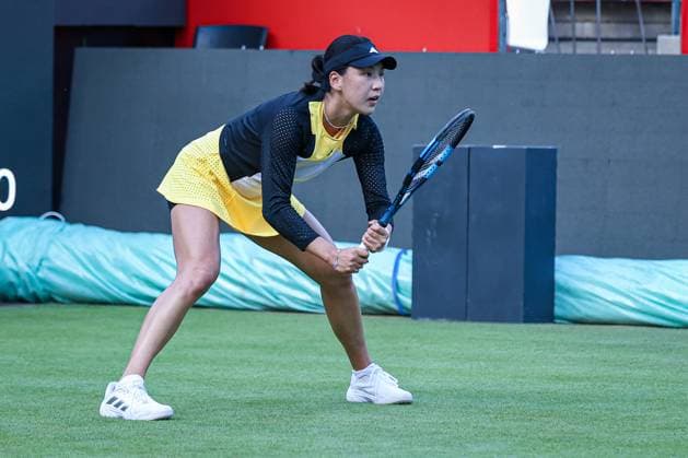 Xinyu Wang CHN , ecotrans Ladies Open 2024, Berlin, LTTC Rot Weiß , 15 06 2024, Copyright: xClaudioxGärtnerx