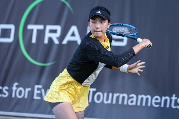 Xinyu Wang CHN , ecotrans Ladies Open 2024, Berlin, LTTC Rot Weiß , 15 06 2024, Copyright: xClaudioxGärtnerx