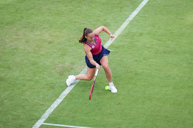 Mara Guth GER , ecotrans Ladies Open 2024, Berlin, LTTC Rot Weiß , 15 06 2024, Copyright: xClaudioxGärtnerx