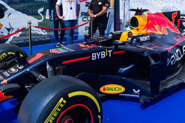 June 15, 2024, Barcelona, Barcelona, Spain: Inauguration of the F1 Barcelona Fan Village for the celebration of the Spanish Formula 1 Grand Prix.at Pl. Catalunya on June 15, 2024 in Barcelona, Spain. Barcelona Spain - ZUMAa181 20240615_zaa_a181_066 Copyright: xJavierxBorregox