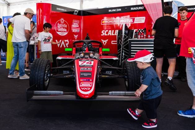Formula 1, Spanish GP in Barcelona, fan festival