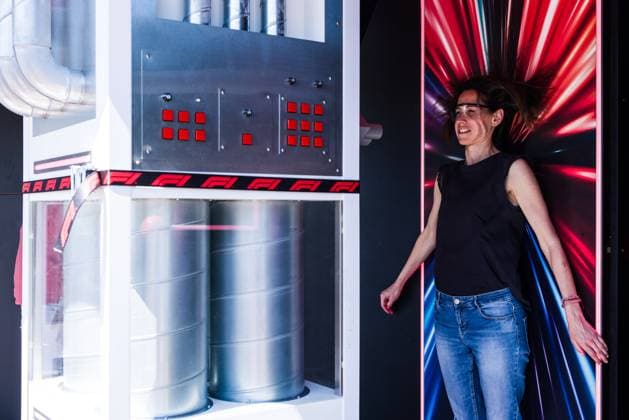 June 15, 2024, Barcelona, Barcelona, Spain: Inauguration of the F1 Barcelona Fan Village for the celebration of the Spanish Formula 1 Grand Prix.at Pl. Catalunya on June 15, 2024 in Barcelona, Spain. Barcelona Spain - ZUMAa181 20240615_zaa_a181_087 Copyright: xJavierxBorregox