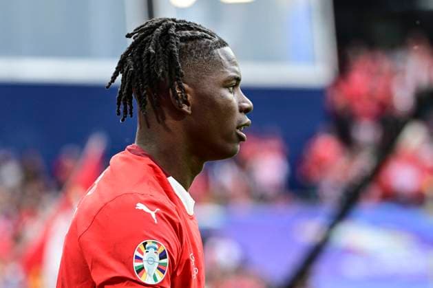 Breel Embolo 7 Switzerland , Hungary vs Switzerland, Football, UEFA Euro 2024, Group stage, Matchday 1, 15 06 2024 Cologne North Rhine-Westphalia Germany Copyright: xkolbert-press MarcxNiemeyerx
