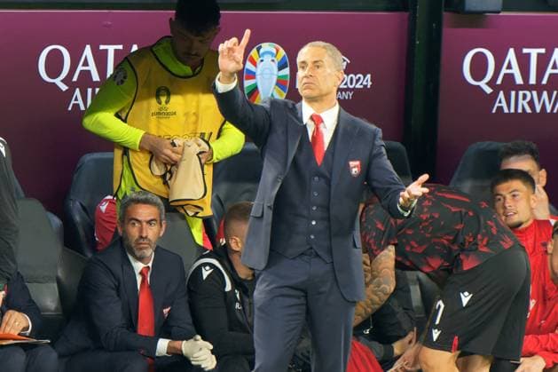 Sylvinho head coach of Albania during UEFA EURO, EM, Europameisterschaft,Fussball 2024 - Italy vs Albania, UEFA European Football Championship in Dortmund, Germany, June 15 2024  Copyright: xEmmanuelexMastrodonato IPAxSportx xx IPA_47154280 IPA_Agency_IPA47154280