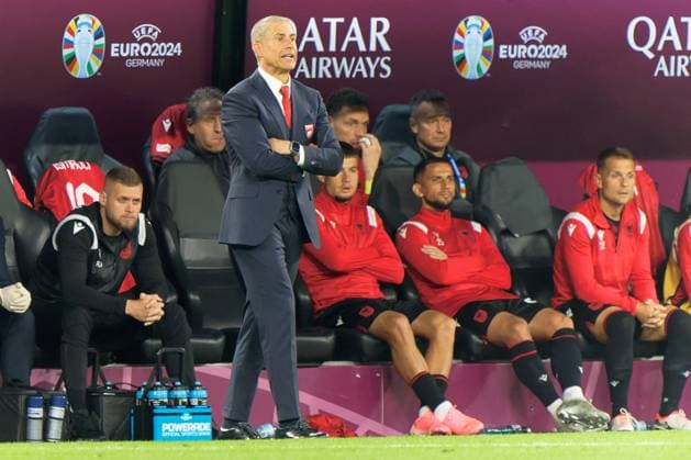 UEFA European Football Championship - UEFA EURO, EM, Europameisterschaft,Fussball 2024 - Italy vs Albania Sylvinho head coach of Albania during UEFA Euro 2024 - Italy vs Albania, UEFA European Football Championship in Dortmund, Germany, June 15 2024 Dortmund Germany  Copyright: xIPAxSport ABACAx