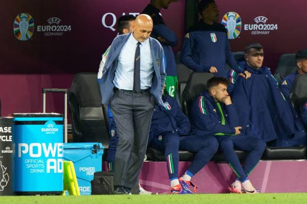 UEFA European Football Championship - UEFA EURO, EM, Europameisterschaft,Fussball 2024 - Italy vs Albania Luciano Spalletti head coach of Italy during UEFA Euro 2024 - Italy vs Albania, UEFA European Football Championship in Dortmund, Germany, June 15 2024 Dortmund Germany  Copyright: xIPAxSport ABACAx