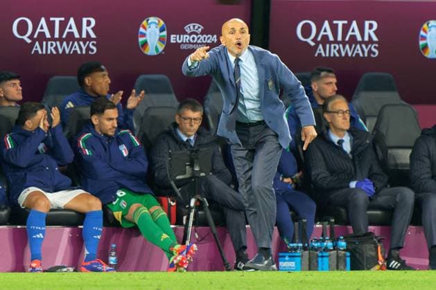 UEFA European Football Championship - UEFA EURO, EM, Europameisterschaft,Fussball 2024 - Italy vs Albania Luciano Spalletti head coach of Italy during UEFA Euro 2024 - Italy vs Albania, UEFA European Football Championship in Dortmund, Germany, June 15 2024 Dortmund Germany  Copyright: xIPAxSport ABACAx