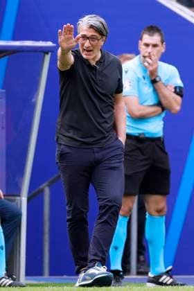 YAKIN Murat Coach Team Switzerland UEFA Football EURO 2024 in Germany Match Group A Hungary Switzerland 1 3 on 15 06 2024 in Cologne DFL REGULATIONS PROHIBIT ANY USE OF PHOTOGRAPHS as IMAGE SEQUENCES and or QUASI VIDEO Copyright: xLacixPerenyix