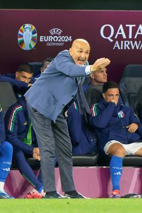 Dortmund, Germany: Luciano Spalletti head coach of Italy during UEFA EURO, EM, Europameisterschaft,Fussball 2024 - Italy vs Albania, UEFA European Football Championship in Dortmund, Germany, June 15 2024 UEFA European Football Championship - UEFA Euro 2024 - Italy vs Albania  - ZUMAp169 20240615_zsa_p169_372 Copyright: xEmmanuelexMastrodonato IPAxSportx