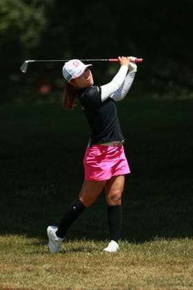 Meijer LPGA, Golf Damen Classic Ayaka Furue of Japan plays her second shot on the second hole during Day Three of the Meijer LPGA Classic for Simply Give golf tournament at Blythefield Country Club in Belmont, MI, USA Saturday, June 15, 2024. Belmont Michigan United States  Copyright: xJorgexLemusx originalFilename:lemus-meijerlp240615_npMJo.jpg