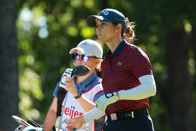 Meijer LPGA, Golf Damen Classic Azahara Munoz of Spain walks on the 6th hole during Day Three of the Meijer LPGA Classic for Simply Give golf tournament at Blythefield Country Club in Belmont, MI, USA Saturday, June 15, 2024. Belmont Michigan United States  Copyright: xJorgexLemusx originalFilename:lemus-meijerlp240615_npsAM.jpg