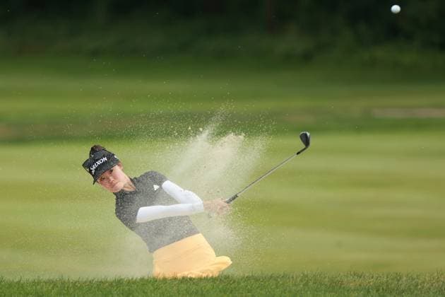 Golf, LPGA, Meijer Classic in Belmont