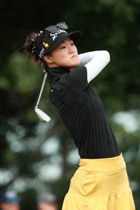 Meijer LPGA, Golf Damen Classic Grace Kim of Australia tees off on the 11th hole during Day Three of the Meijer LPGA Classic for Simply Give golf tournament at Blythefield Country Club in Belmont, MI, USA Saturday, June 15, 2024. Belmont Michigan United States  Copyright: xJorgexLemusx originalFilename:lemus-meijerlp240615_npVV4.jpg