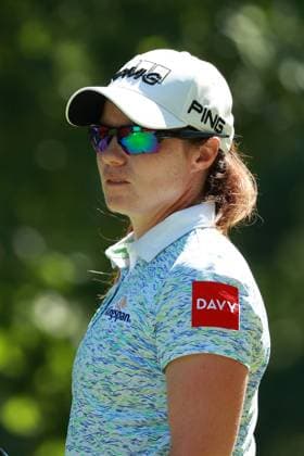Meijer LPGA, Golf Damen Classic Leona Maguire of Ireland walks on the 6th hole during Day Three of the Meijer LPGA Classic for Simply Give golf tournament at Blythefield Country Club in Belmont, MI, USA Saturday, June 15, 2024. Belmont Michigan United States  Copyright: xJorgexLemusx originalFilename:lemus-meijerlp240615_npg9f.jpg