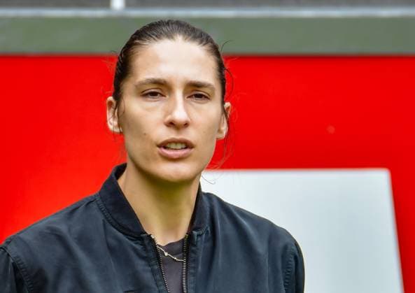 15 06 2024, xlakx, Sport Tennis, ecotrans Ladies Open 2024 in Berlin emspor, v l Andrea Petkovic Berlin