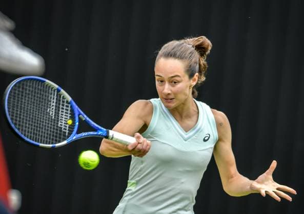 15 06 2024, xlakx, Sport Tennis, ecotrans Ladies Open 2024 in Berlin emspor, v l Zeynep Soenmez TUR in action Berlin