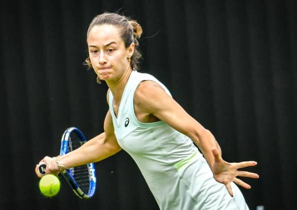 15 06 2024, xlakx, Sport Tennis, ecotrans Ladies Open 2024 in Berlin emspor, v l Zeynep Soenmez TUR in action Berlin