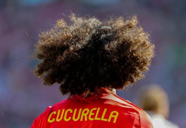 Marc Cucurella of Spain Spain v Croatia, UEFA European Championship, EM, Europameisterschaft 2024, Group B, Football, Olympiastadion, Berlin, Germany, 15 Jun 2024 EDITORIAL USE ONLY No use with unauthorised audio, video, data, fixture lists, club league logos or live services. Online in-match use limited to 120 images, no video emulation. No use in betting, games or single club league player publications. Copyright: xDavexShopland Shutterstockx 14539285ek