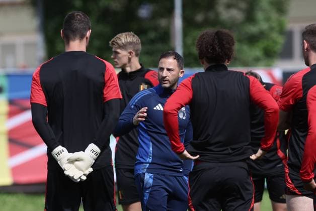 EURO 2024, Belgium national team, Training