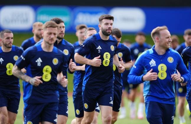 EURO 2024, Scotland national team, Training