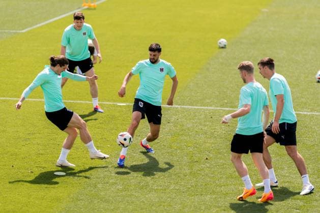 EURO 2024, Austrian national team, Training