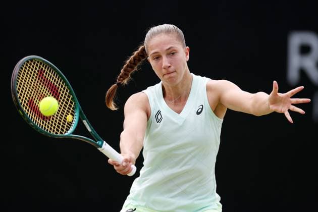 Tennis, WTA tournament in Nottingham