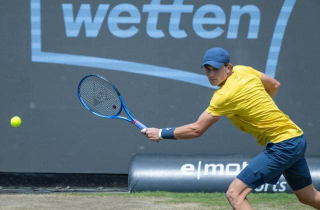 Tennis, ATP tournament in Stuttgart