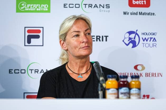 Opening press conference, ecotrans Ladies Open 2024, Berlin, LTTC Rot Weiß , 16 06 2024, Copyright: xClaudioxGärtnerx