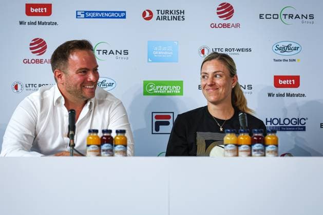 Opening press conference, ecotrans Ladies Open 2024, Berlin, LTTC Rot Weiß , 16 06 2024, Copyright: xClaudioxGärtnerx