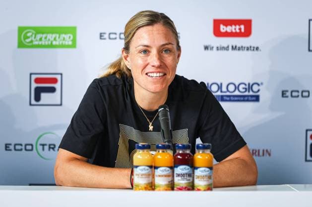 Tennis, Angelique Kerber becomes sports director in Bad Homburg, archive pictures