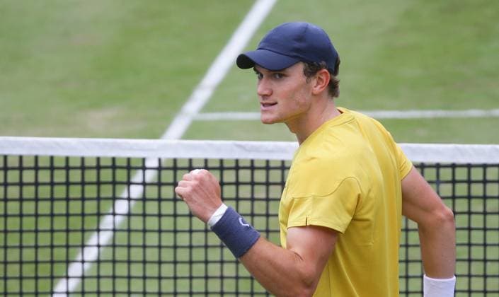 Stuttgart , Final Weissenhof Tennis BOSS Open , Jack Draper GBR