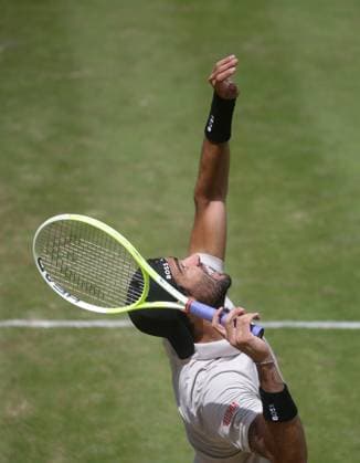 Stuttgart , Final Weissenhof Tennis BOSS Open , Matteo Berrettini ITA