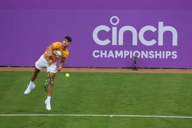 Tennis, ATP Tournament in London, Queens Club
