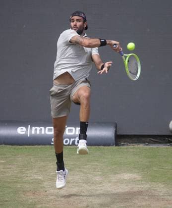 Stuttgart , Final Weissenhof Tennis BOSS Open , Matteo Berrettini ITA