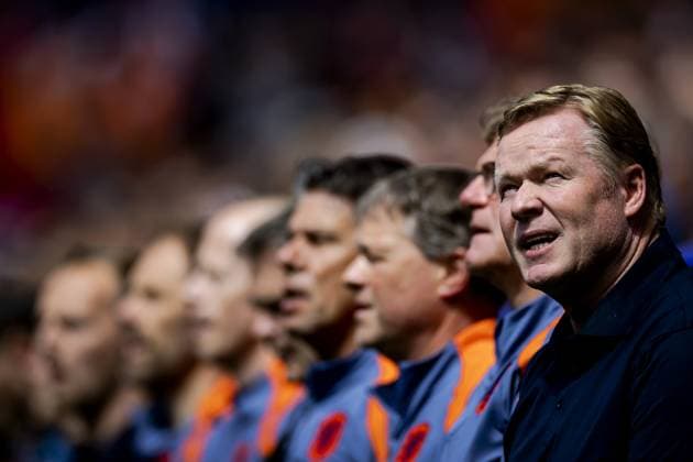 HAMBURG - Holland coach Ronald Koeman during the UEFA EURO, EM, Europameisterschaft,Fussball 2024 group D match between Poland and the Netherlands at the Volksparkstadion on June 16, 2024 in Hamburg, Germany. ANP KOEN VAN WEEL UEFA EURO 2024 2024 xVIxANPxSportx xxANPxIVx 501232148 originalFilename: 501232148.jpg