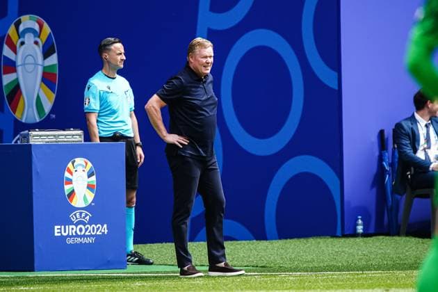 Ronald Koeman Netherlands, Coach GER, Poland vs Netherlands, European Football Championship, UEFA Euro 2024, Matchday 1, 16 06 2024 GER, Poland vs Netherlands, European Football Championship, UEFA Euro 2024, Matchday 1, 16 06 2024 Hamburg Copyright: xEibner-Pressefoto MarcelxvonxFehrnx EP_MFN