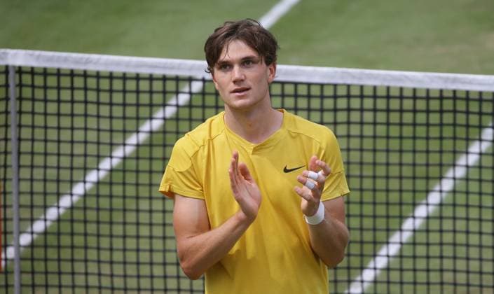 Stuttgart , Final Weissenhof Tennis BOSS Open , Jack Draper GBR