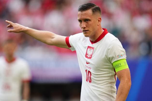 GER: Poland v Netherlands. UEFA EURO, EM, Europameisterschaft,Fussball 2024 Piotr Zielinski of Poland during the UEFA Euro 2024 match between Poland and Netherlands, Group D, date 1, played at Volksparkstadion on June 16, 2024 in Hamburg, Germany. kpng Copyright: xBaguxBlancox xxPRESSINPHOTOx PS_240616_POL_HOL_028