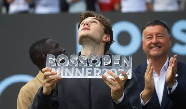 Stuttgart , Final Weissenhof Tennis BOSS Open , Jack Draper GBR