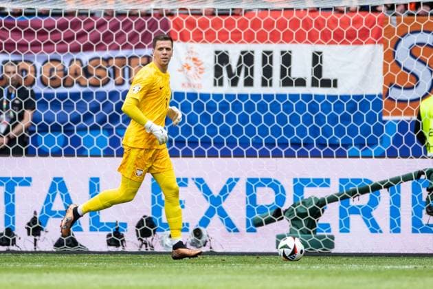 UEFA EURO 2024 Poland Netherlands 16 06 2024 Wojciech Szczesny Poland, 1 UEFA EURO 2024 Poland Netherlands Volksparkstadion, Hamburg 16 06 2024 Copyright: xBEAUTIFULxSPORTS Buriakovx