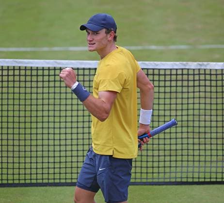 16 06 2024, BossOpen 2024, ATP Tour, TC Weissenhof, Stuttgart, Tennis, Sport, in the picture Jack Draper GBR winner