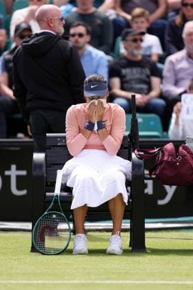 Emma Raducanu her Semi Final match against Katie Boulter Rothesay Open Nottingham, Day 7, Tennis, Lexus Nottingham Tennis Centre, Nottingham, UK - 16 June 2024  Copyright: xRyanxBrowne Shutterstockx 14523734ab
