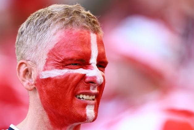 EURO 2024, Slovenia - Denmark, Fans before the match