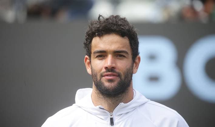 Stuttgart , Final Weissenhof Tennis BOSS Open , Mario Berrettini ITA