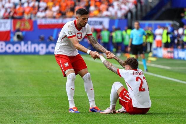 2024.06.16 Hamburg Pilka nozna Reprezentacja Mistrzostwa Europy EURO 2024 Niemcy Polska - Holandia N z Nicola Zalewski Foto Pawel Andrachiewicz PressFocus 2024.06.16 Hamburg Football European Championships 2024 EURO 2024 Germany Poland - Netherlands Nicola Zalewski Credit: Pawel Andrachiewicz PressFocus NEWSPIX.PL --- Newspix.pl  20240616_PF_PA174